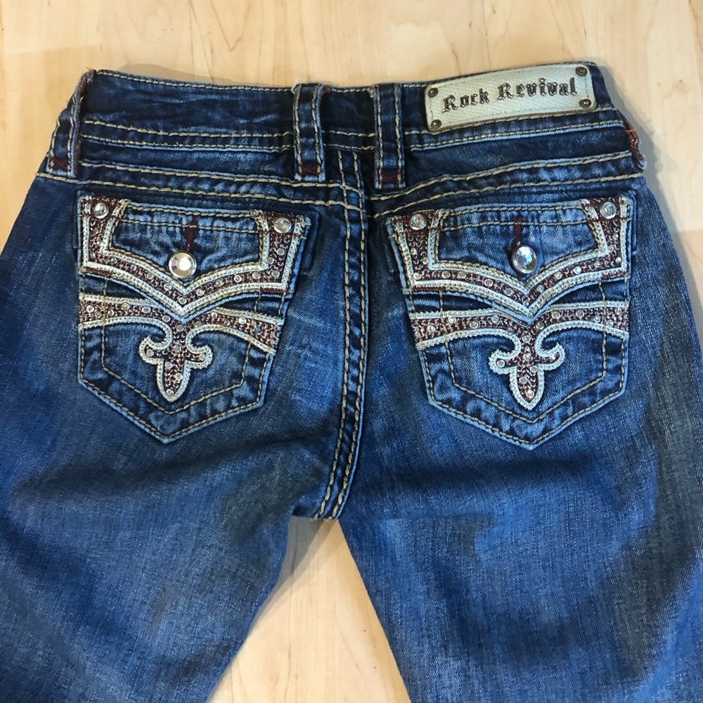 Rick Revival Jeans straight 26